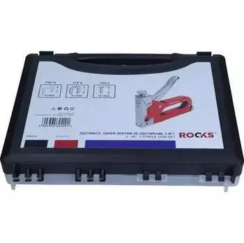 ROOKS Sešívačka čalounická se sponkami RKS OK-06.0031