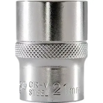 Autodílna ROOKS Nástavec 1/2" šestihranný 21 mm RKS OK-01.2621