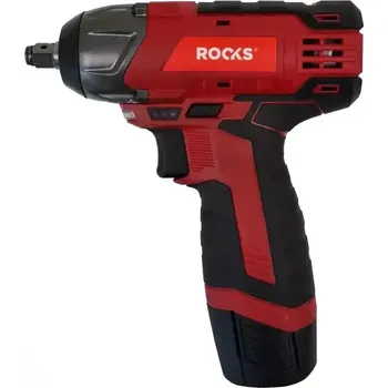 Nářadí pro automobil ROOKS Aku rázový utahovák 12V AQ-12 RKS OK-03.4061