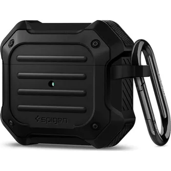 Pouzdro na mobilní telefon Spigen Tough Armor ochranné pouzdro pro AirPods 3 černé