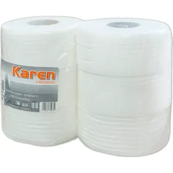 Toaletní papír Toaletní/WC papír JUMBO 190 2-vrstvý Karen Premium