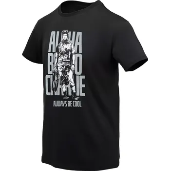 Pánské oblečení Triko ALFA BRAVO CHARLIE ČERNÉ Triko ALFA BRAVO CHARLIE ČERNÉ vel. 3XL