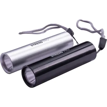 Svítilna STREND PRO 2172761 Svítilna LED, 1W, 50lm, ALU, USB nabíjecí Flashlight NX1051