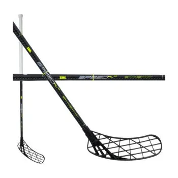 Florbalová hůl Zone floorball AIR/ONE SPEED PL 3K 29 raw/yellow Florbalová hůl černá / bílá, Levá (levá ruka dole), 100cm (=110cm)