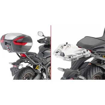 Zavazadlo na motocykl GIVI 1173FZ montážní sada Honda CB 650 R (19-20) pro Monorack M5,M7,M8,M9,M5M,M6M