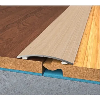 přechodová lišta Bohemia Profil přechodová lišta samolepící 40mm pvc fólie 2,7m Barva: DUB