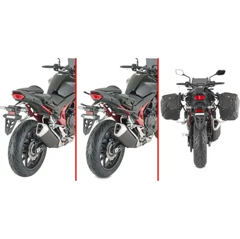 Auto-moto GIVI TR1206 trubkový rychlosundávací držák brašen pro Honda CB 750 Hornet (23-25), CB 500 Hornet (24-25)