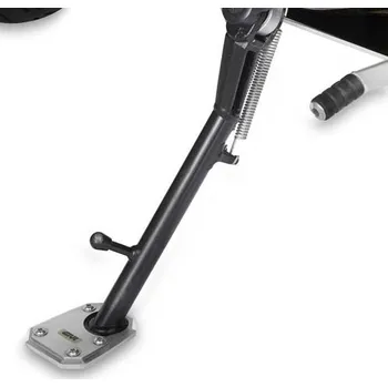 Rám pro motocykl GIVI ES5102 rozšíření bočního stojánku BMW R 1200 GS (07-12), stříbné hliníkové