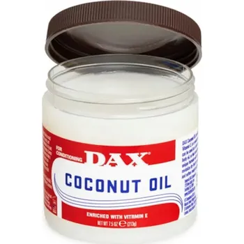 Vlasová regenerace DAX Kokosový olej pečující, hydratační na vlasy a pokožku hlavy
