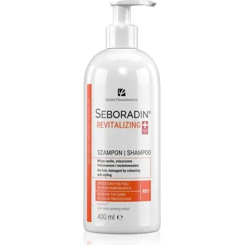 Šampon Seboradin Revitalizing revitalizační šampon pro suché a poškozené vlasy 400 ml