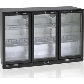 Lednice Minibar Tefcold BA31H prosklené křídlové dveře