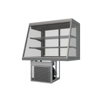 Chladící vitrína KLASIC B KL120765FB obslužná 1200 x 500/700 x 650 mm