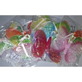 Meteostanice LEVNO Dekorační motýl - 3 ks Rozbalev(n)o