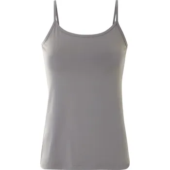 esmara® Dámský top se špagetovými ramínky (šedá, XS(32/34))