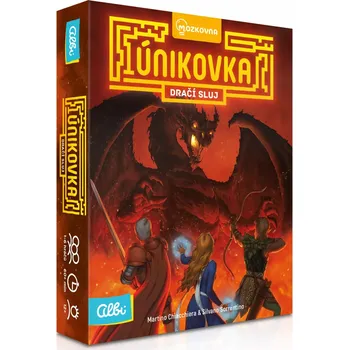 Desková hra Albi Únikovka - Dračí sluj