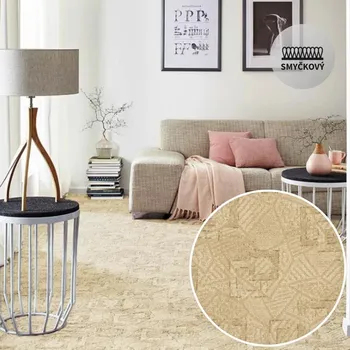 Koberec Koberec metráž Breno BOSSANOVA / Filc 32 Označení šíře role: 4 m