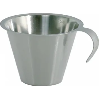 Nerezový dřez TOMGAST Odměrka nerezová 0,10 l