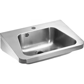 Umyvadlo Nerezové umyvadlo Sanela SLUN 36A, matné provedení