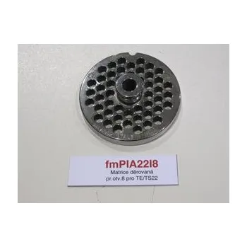 Kuchyňský mlýnek Matrice k mlýnku na maso TE-22 a TS-22, otvor o průměru 8 mm RM GASTRO