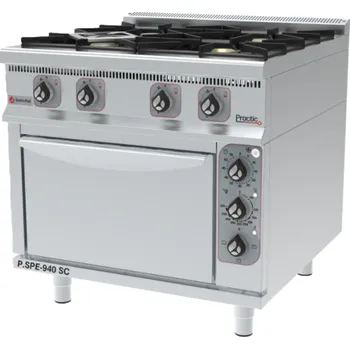 Sporák Kombinovaný sporák Practic P.SPE-940 SC