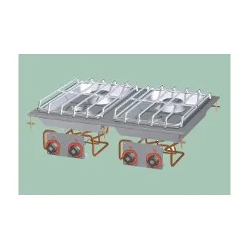 Sporák Sporák stolní plynový PCD 68 G RM GASTRO - 4 zóny