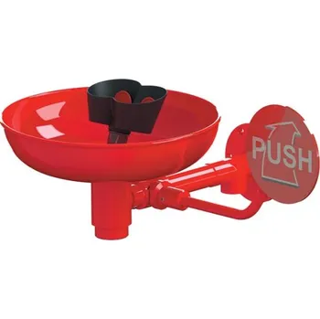 Sprchový set Nerezová oční sprcha Sanela SLSN 20 se dvěma hlavicemi