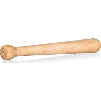 L.TELLIER Drtítko koktejlové dřevěné vroubkované