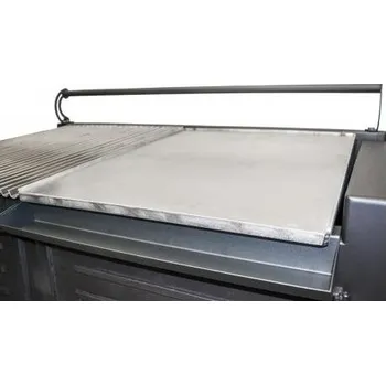 Příslušenství pro gril Plato grilovací plné půlené 310x780 mm pro grily Pira M150