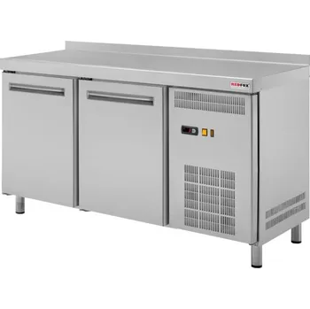 RM GASTRO Stůl chladicí RT 2D RedFox (2x dveře / 1342 mm)