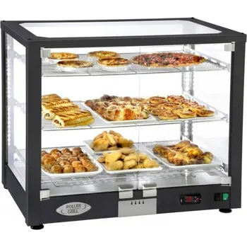 Vinotéka Roller Grill Vitrína stolní vyhřívaná WD 780 DN - 3 police