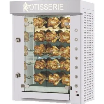 Zahradní gril Gril elektrický Rotisol Millenium Standart, nerezový