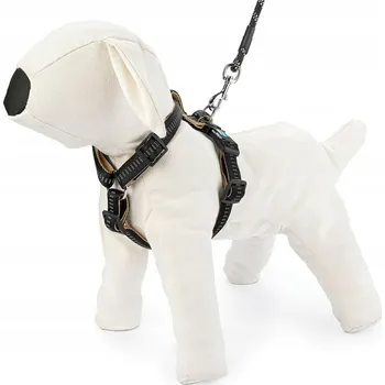 Postroj pro psa Nastavitelné postroje pro psy Soft Style S černé