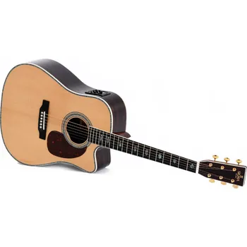 Kytara Sigma Guitars DTC-41E Ebony