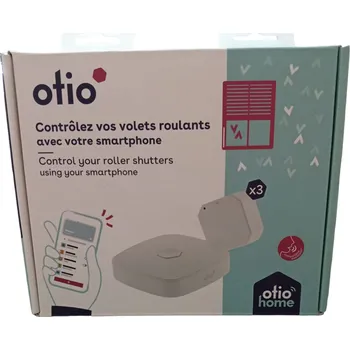 OTIO Sada na ovládání rolet, 1 Wifi brána + 3 moduly Rozbalev(n)o