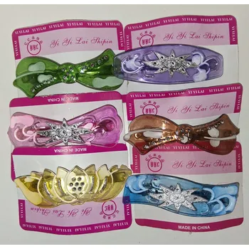 Kosmetický štětec Sponka do vlasů Varianta: Hnědá Rozbalev(n)o