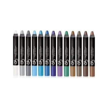 Přípravek na tvář Kosmetická tužka 3v1 rty,oči a obličej 2g BARVA: Fialová, Varianta: 0 Rozbalev(n)o