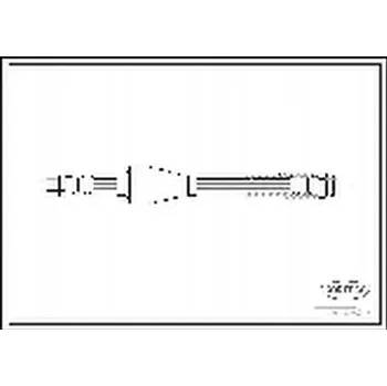 Brzdová hadice Corteco 19031605 Flexibilní brzdová hadice
