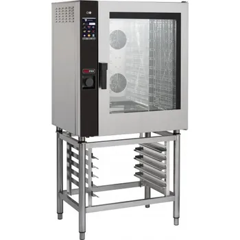 Vestavná trouba RM GASTRO Konvektomat 10x GN 1/1 MPD 1011 ERAM (pravá varianta) + ZDARMA změkčovač vody LT12 manuální