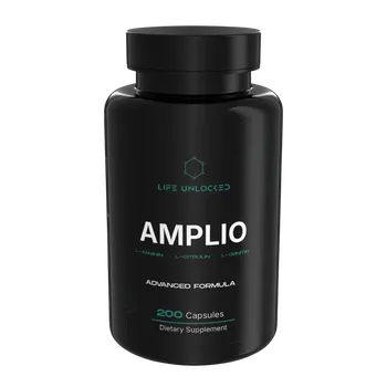 Aminokyselina LIFEUNLOCKED Amplio = OKG + Arginin + Citrulin 200 kapslí