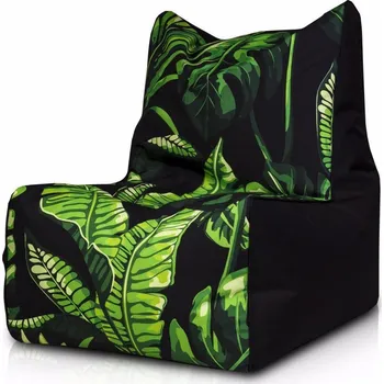 Sedací pytel Sedací vak Solid Moderní polyester - Jungle-černá