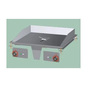 Kuchyňský gril Grilovací deska kombinovaná chromovaná FTLRD 68 ETS RM GASTRO