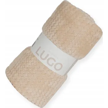 Prostěradlo Deka Dekonet polyester 200 cm x 220 cm béžová