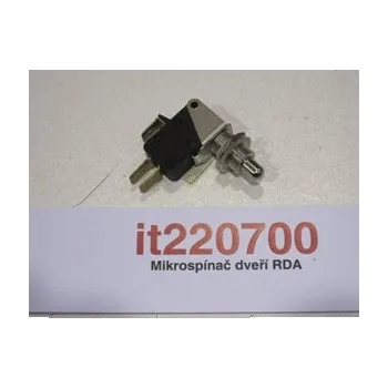 Příslušenství pro kuchyňský robot RM GASTRO Mikrospínač dveří RDA