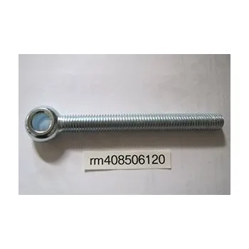 Spojovací materiál RM GASTRO Šroub s okem M12x120, Zn, k přužině BR80, 90