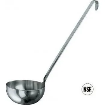 Naběračka MATFER Naběračka monoblok nerezová, průměr 20 cm, obsah 2000 ml