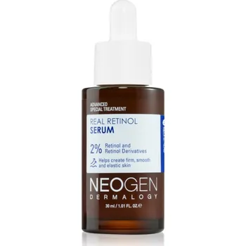 Pleťové sérum Neogen Dermalogy Real Retinol Serum protivráskové retinolové sérum se zklidňujícím účinkem 30 ml