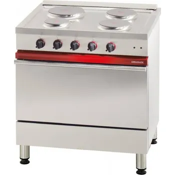 Sporák Sporák elektrický CE 841 E - 4 plotny, el. trouba + gril