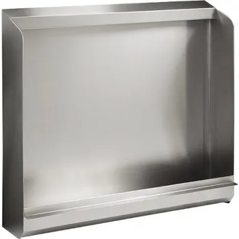 Pisoár Nerezový pisoárový žlab Sanela SLPN 04Z na podlahu, délka 1800 mm