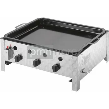 Zahradní gril Gril plynový se smaltovanou pánví