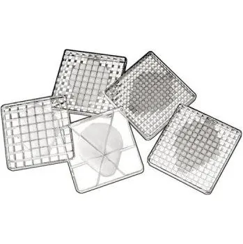 Sada nářadí L.TELLIER Mřížka pocínovaná s plastovým posunovačem 6 dílků, sada 2 ks